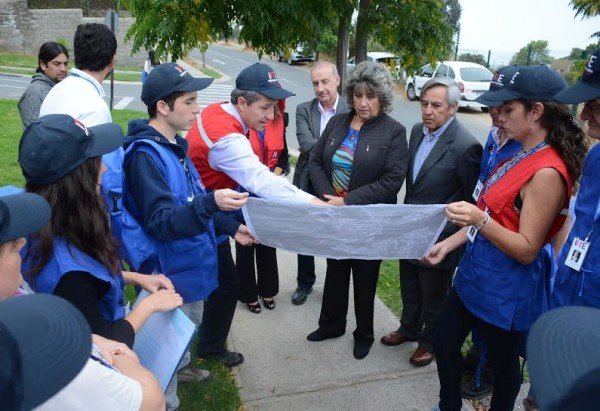 Alcaldesa Virginia Reginato, pre censo 2016