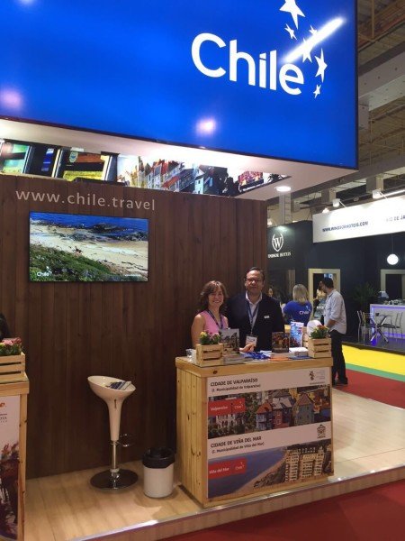 Municipalidad de Viña del Mar, WTM Brasil