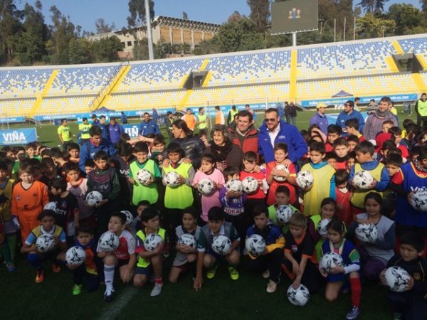 Alcaldesa Virginia Reginato, predeportivos 1