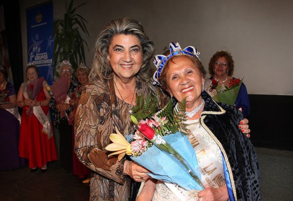 Alcaldesa Virginia Reginato, reinado adulto mayor