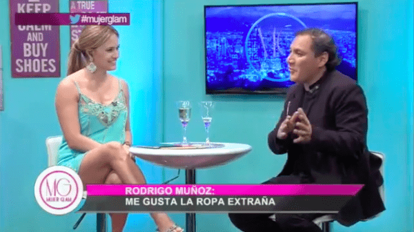 Rodrigo Muñoz Mujer Glam