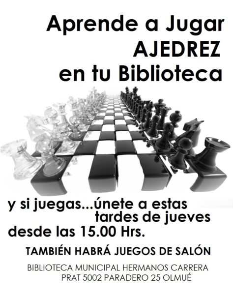AFICHE AJEDREZ