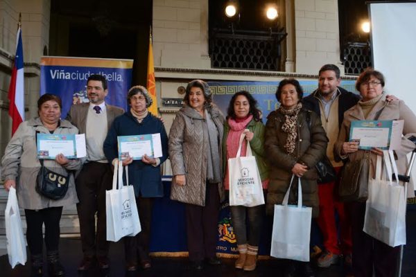 Alcaldesa Virginia Reginato, lanzamiento programa ahorro energía, 3