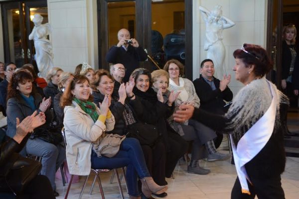 Alcaldesa Virginia Reginato, lanzamiento reinado adulto mayor 2016, 3