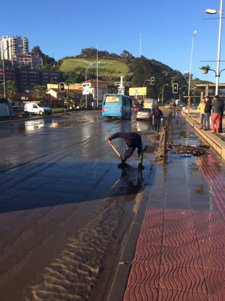 Municipalidad de Viña del Mar, limpieza daños 1