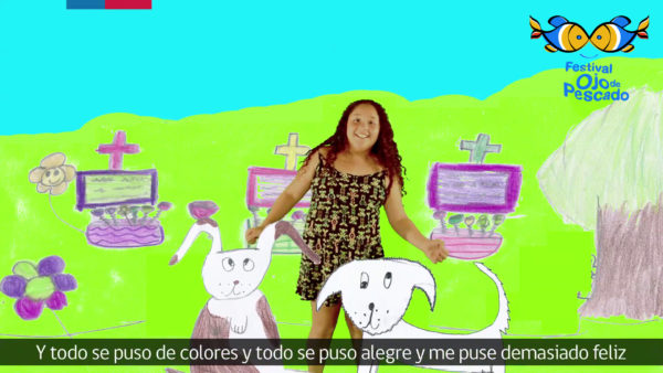 corto mi mundo en chroma key