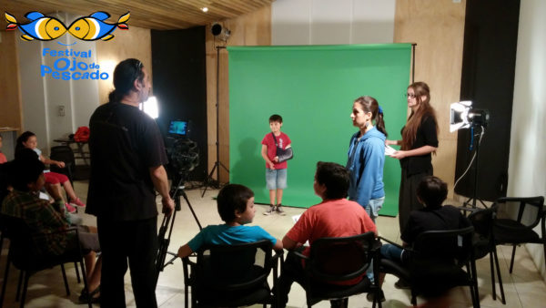 taller chroma key ojo de pescado