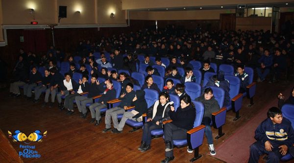 teatro llay llay ojo de pescado