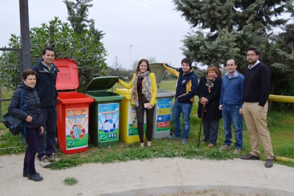 Un nuevo Punto Limpio se instala en la comuna de Olmué