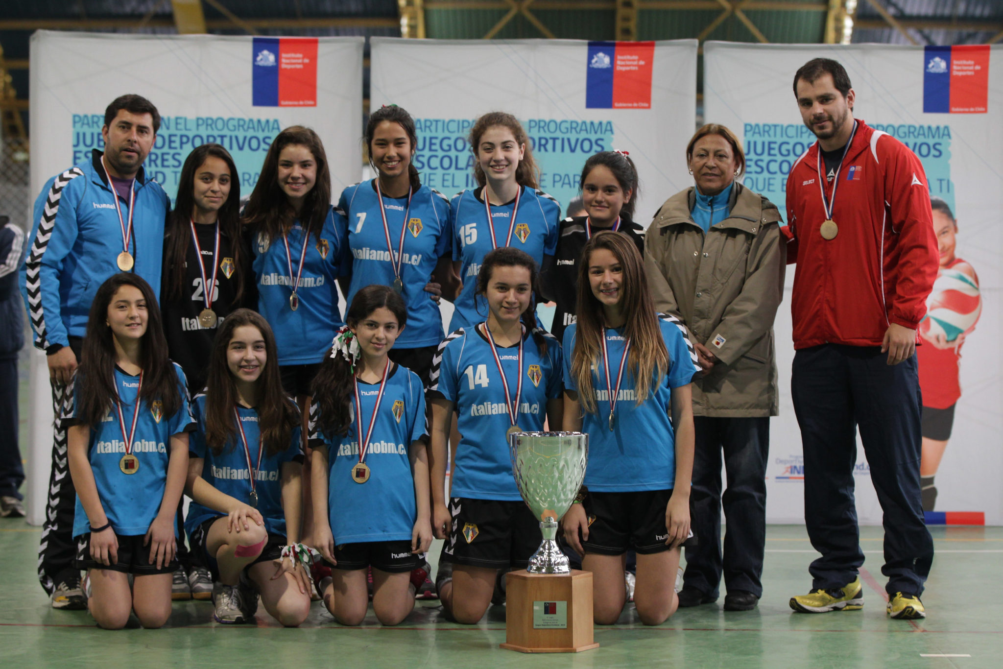 40 deportistas regionales viajarán al Sudamericano Escolar de Mar del Plata, Argentina