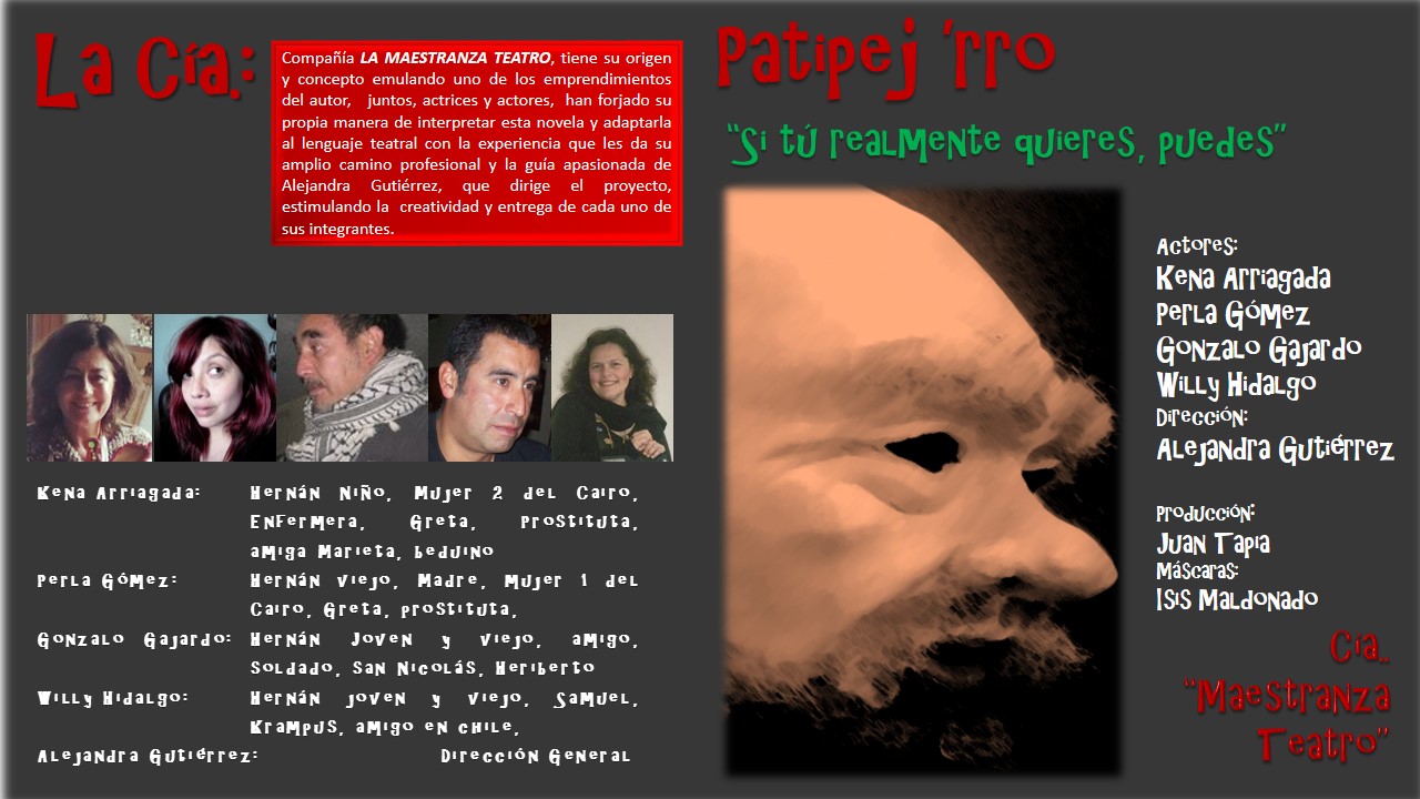 Compañía quilpueína estrena obra inspirada en inmigrante alemán