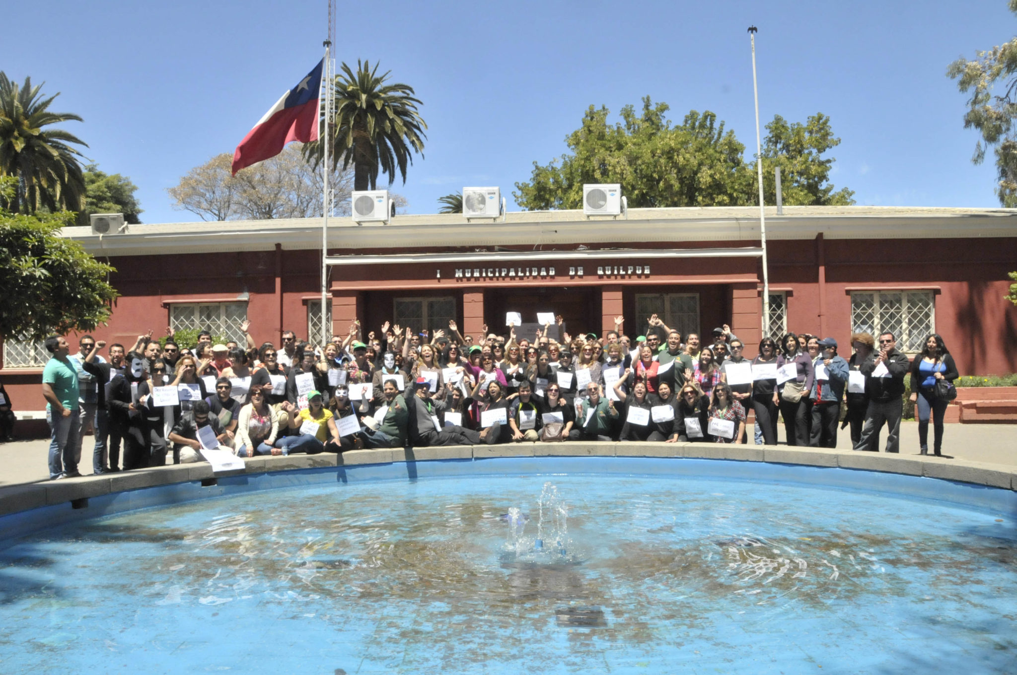 Funcionarios municipales retomaron sus actividades a contar de hoy