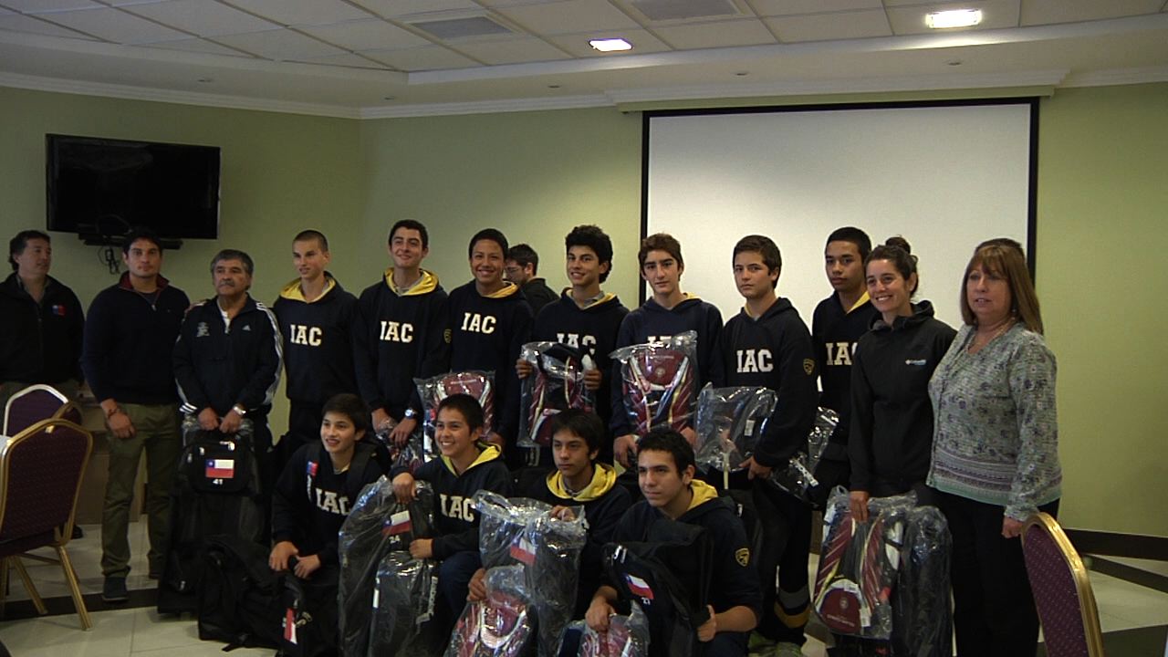 40 deportistas regionales viajarán al Sudamericano Escolar de Mar del Plata, Argentina