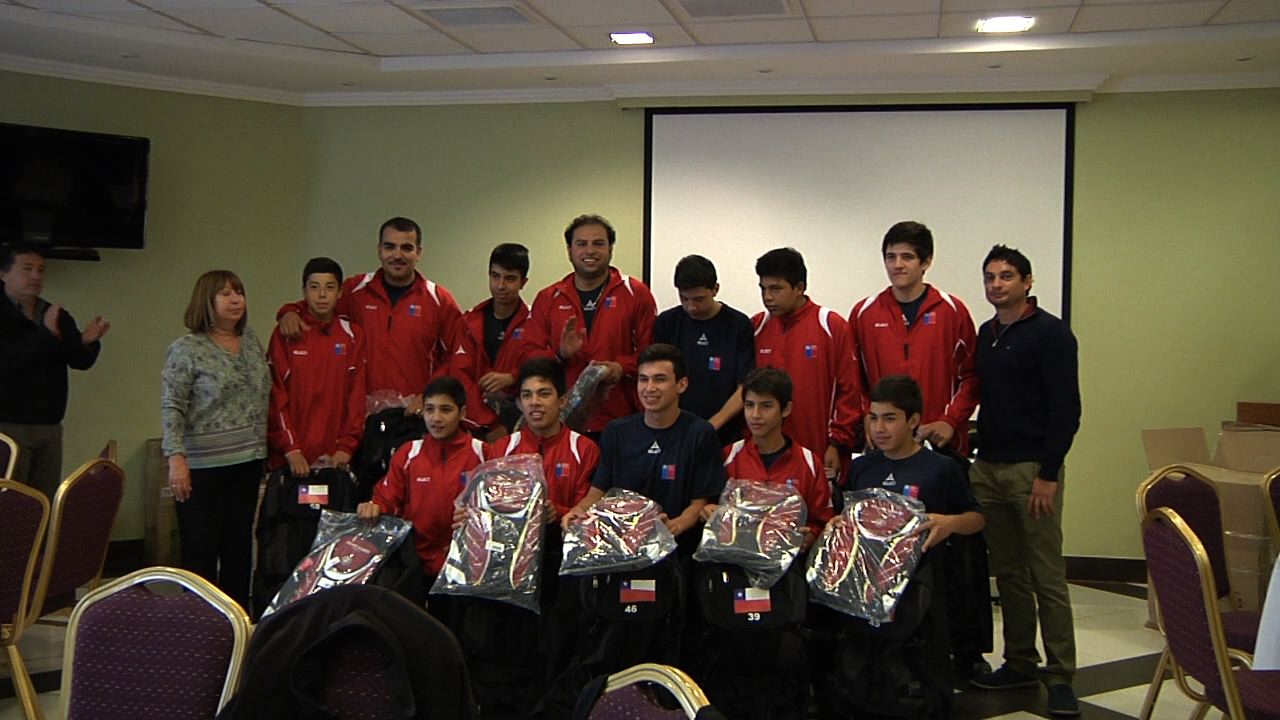 40 deportistas regionales viajarán al Sudamericano Escolar de Mar del Plata, Argentina