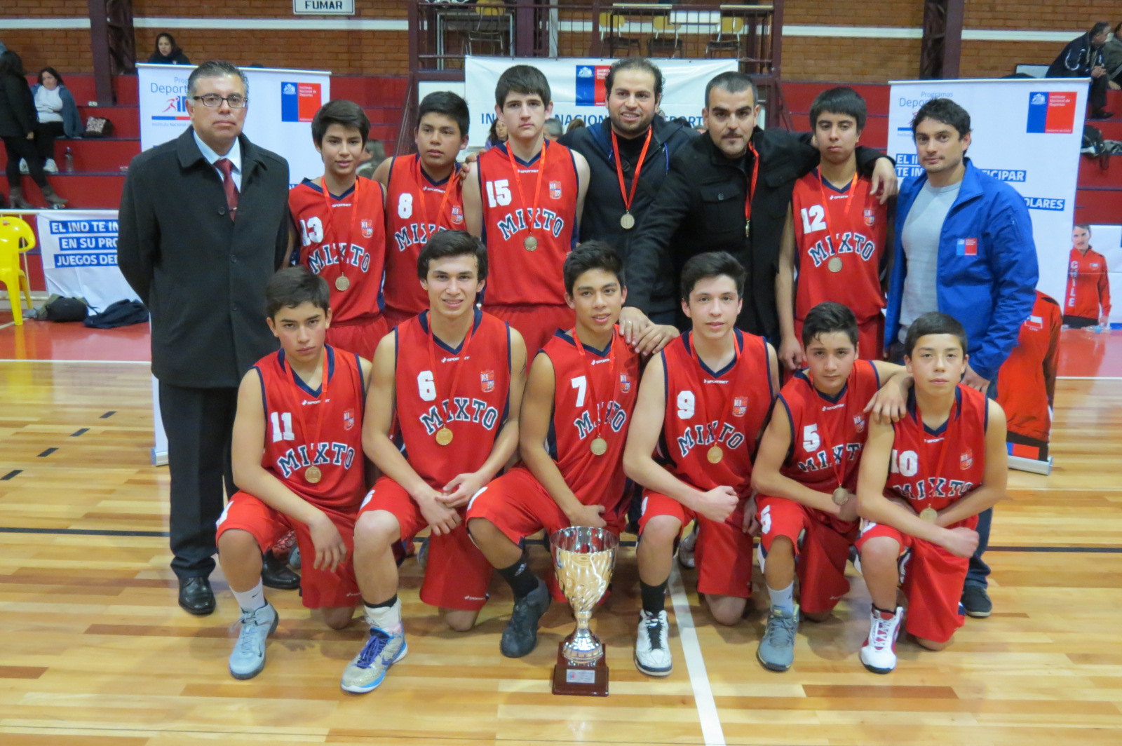40 deportistas regionales viajarán al Sudamericano Escolar de Mar del Plata, Argentina
