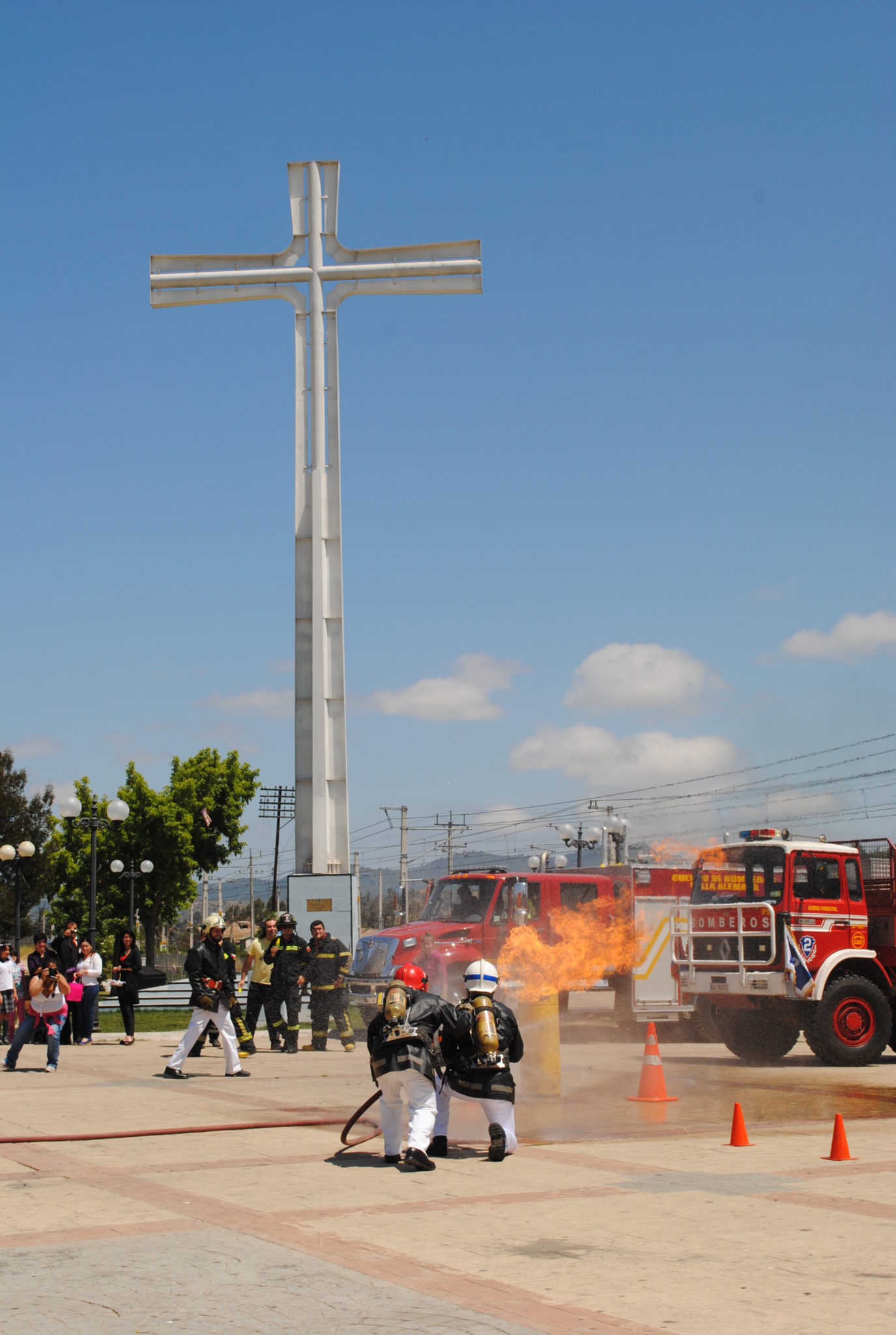 TRES NUEVOS INTEGRANTES PARA BOMBEROS DE VILLA ALEMANA