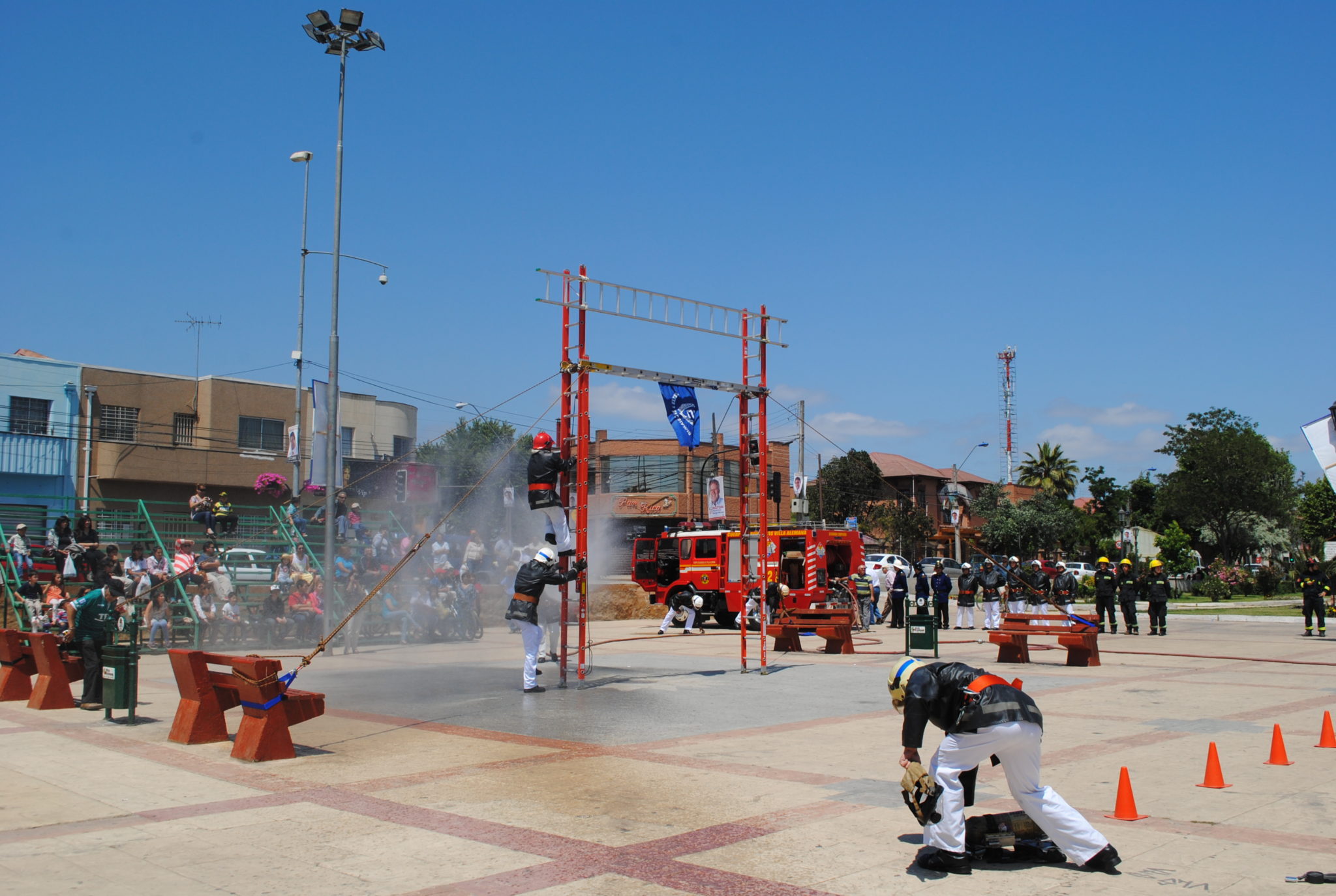 TRES NUEVOS INTEGRANTES PARA BOMBEROS DE VILLA ALEMANA