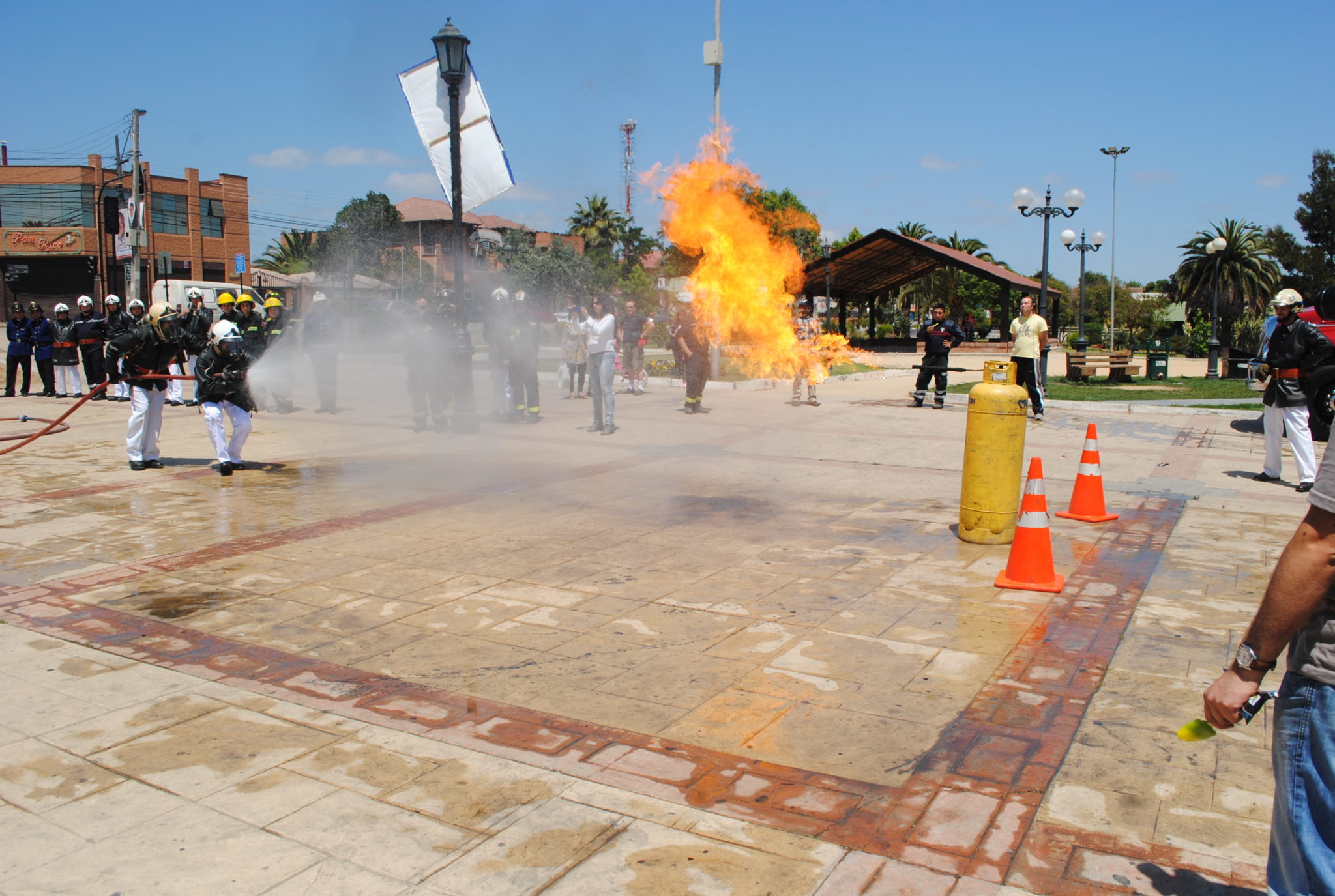 TRES NUEVOS INTEGRANTES PARA BOMBEROS DE VILLA ALEMANA