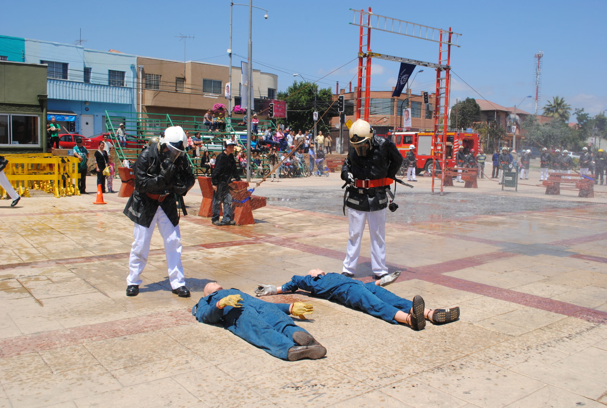 TRES NUEVOS INTEGRANTES PARA BOMBEROS DE VILLA ALEMANA