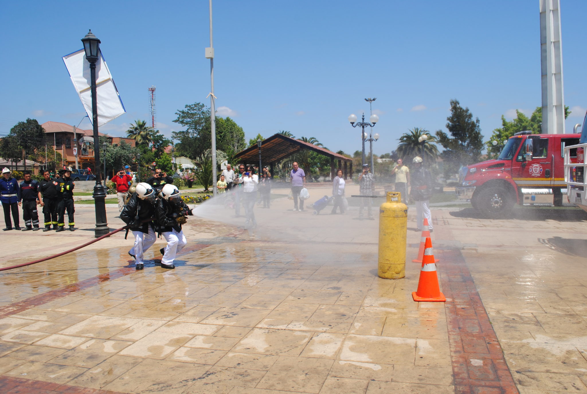 TRES NUEVOS INTEGRANTES PARA BOMBEROS DE VILLA ALEMANA