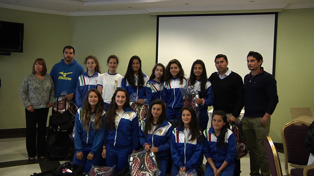 40 deportistas regionales viajarán al Sudamericano Escolar de Mar del Plata, Argentina