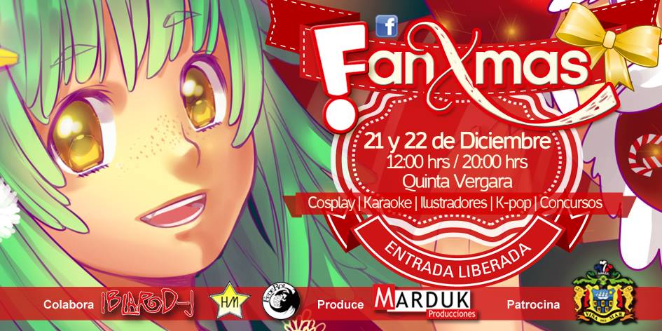 PRIMERA FERIA NAVIDEÑA FanXmas en la Quinta Vergara