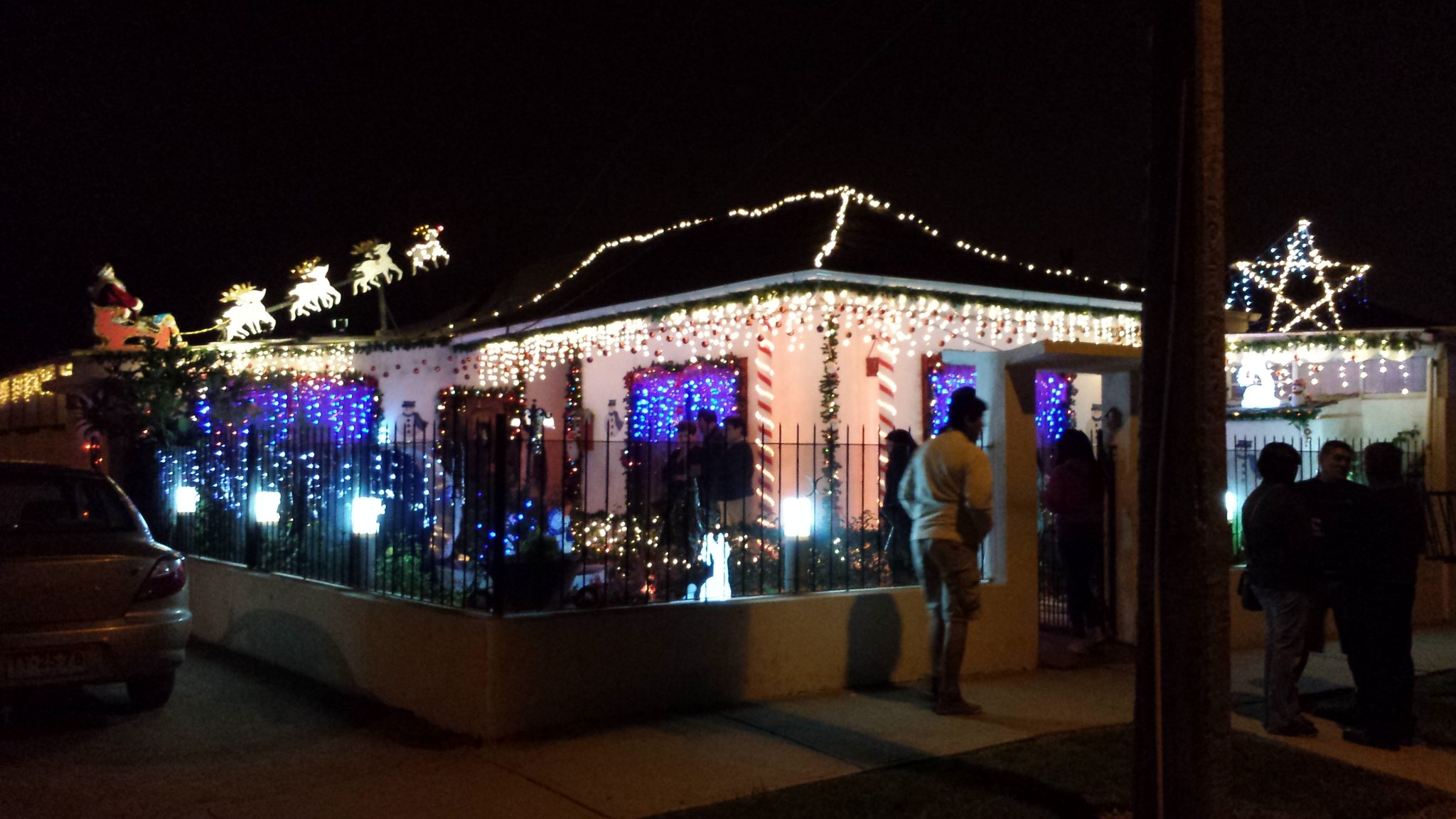 Casas de Navidad – 2 (Galería de Imágenes)