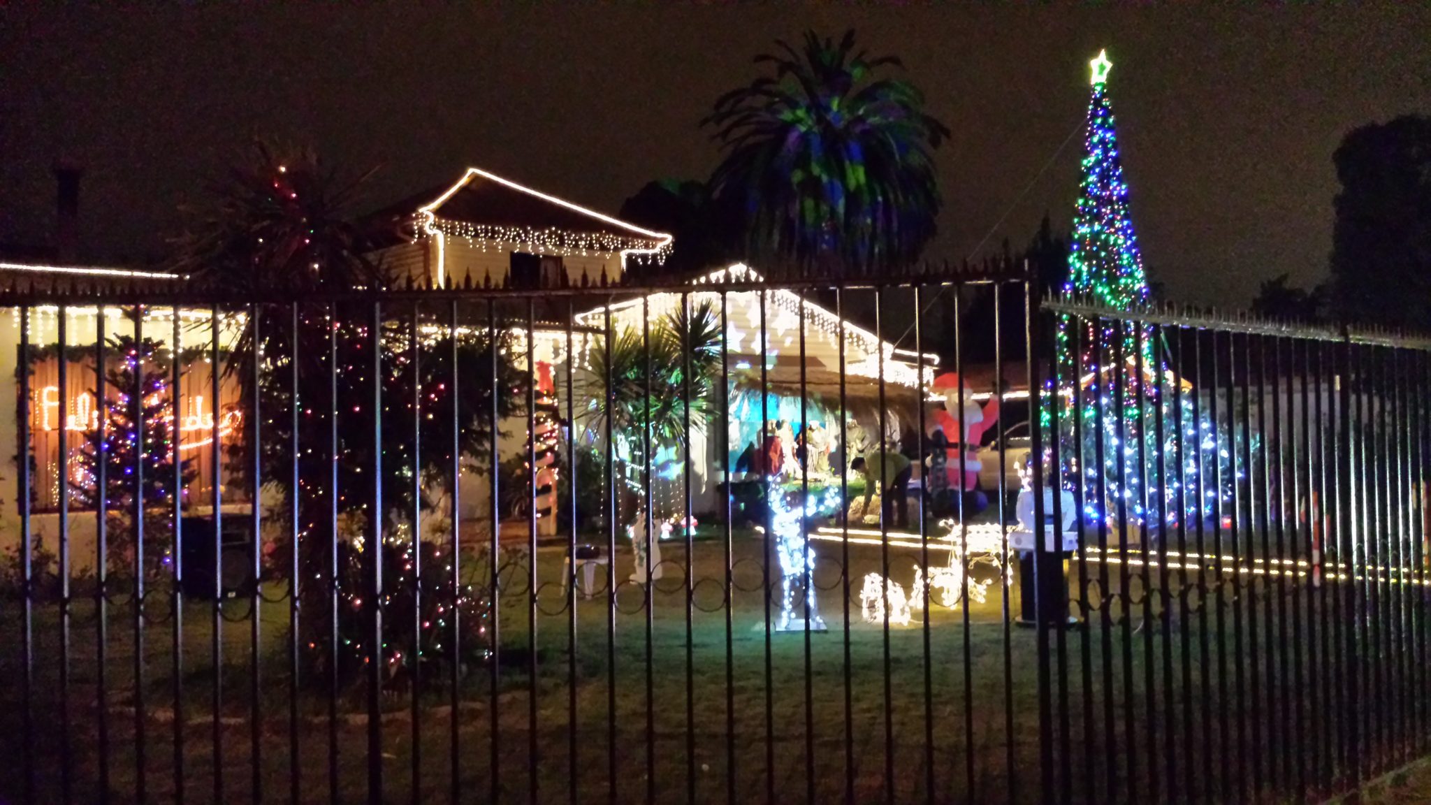 Casas de Navidad – 1