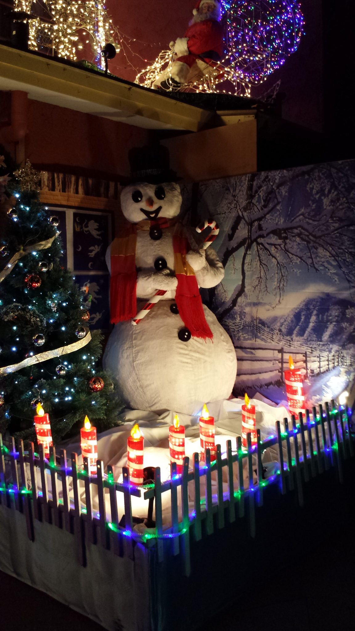 Casas de Navidad – 2 (Galería de Imágenes)