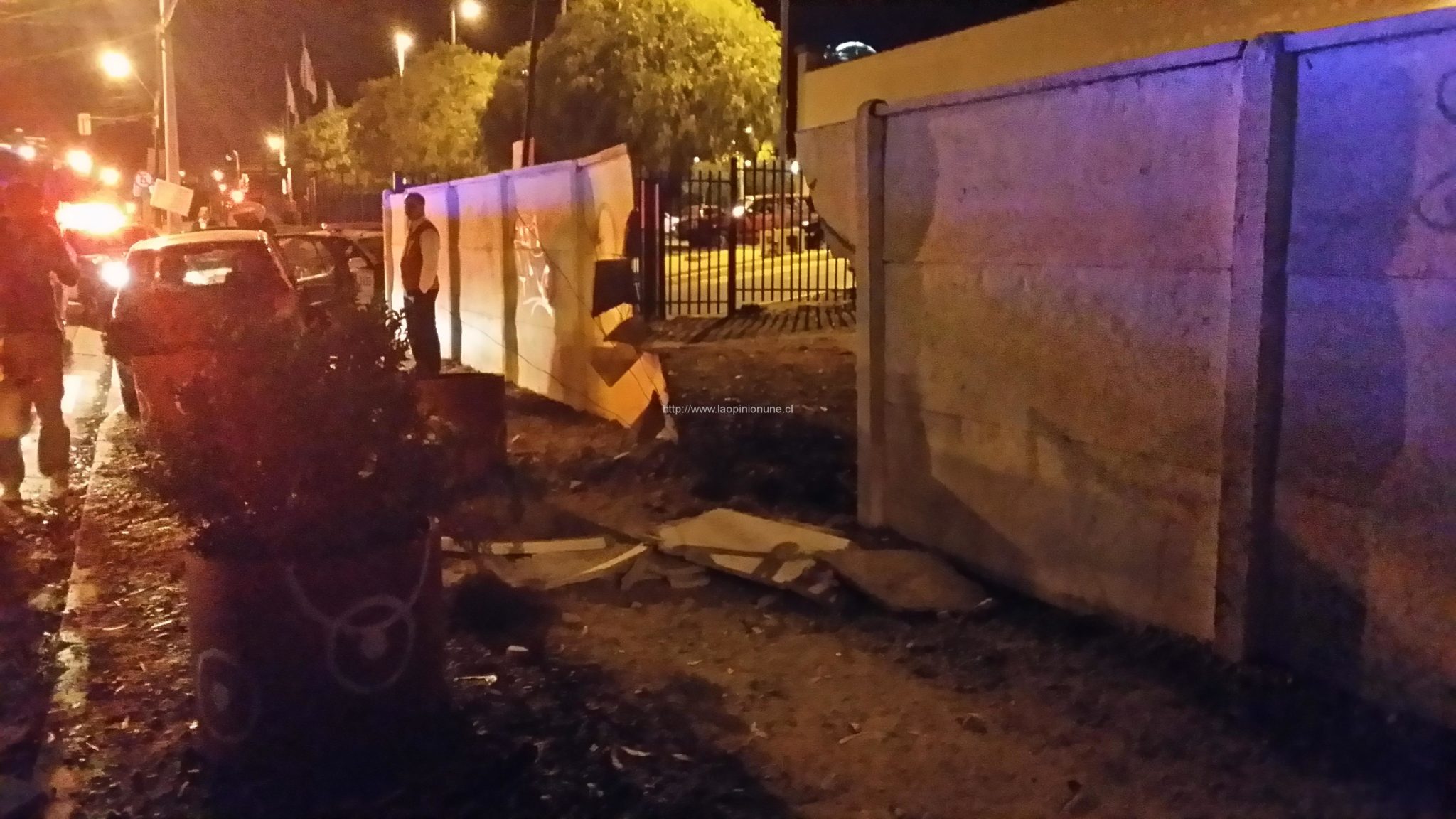 Curioso accidente en Peñablanca