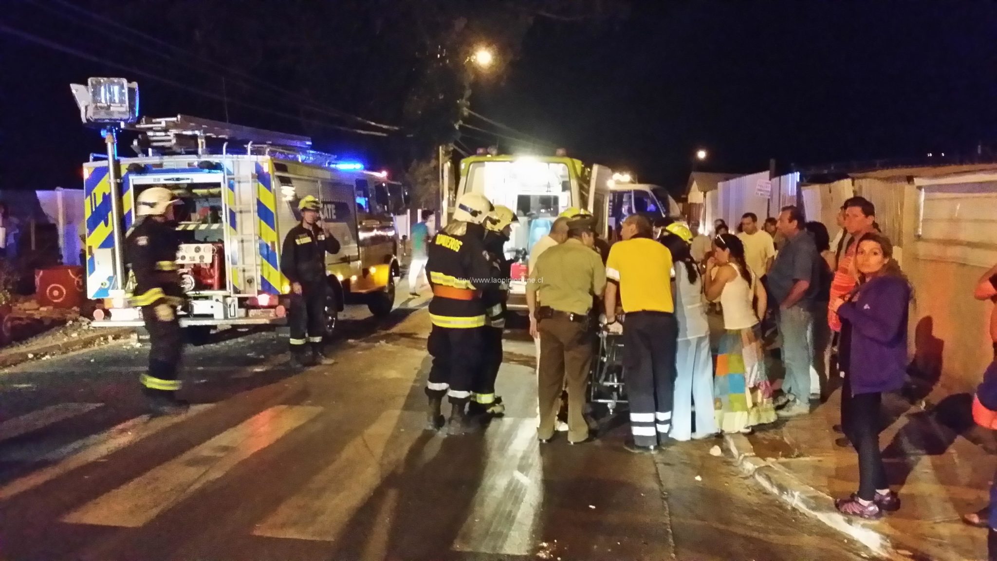 Curioso accidente en Peñablanca