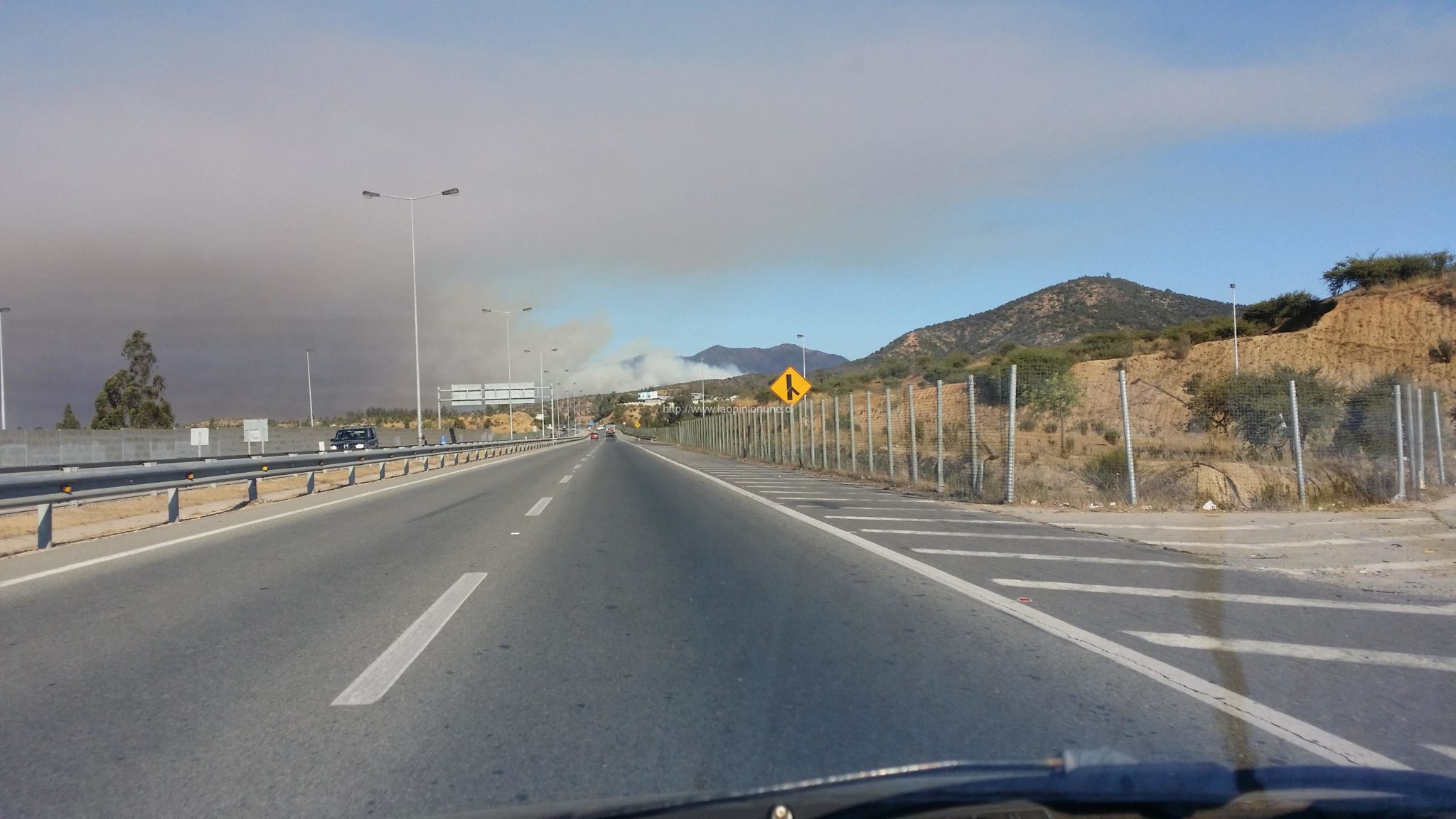 Quebrada Escobares – Nuevo Incendio Forestal