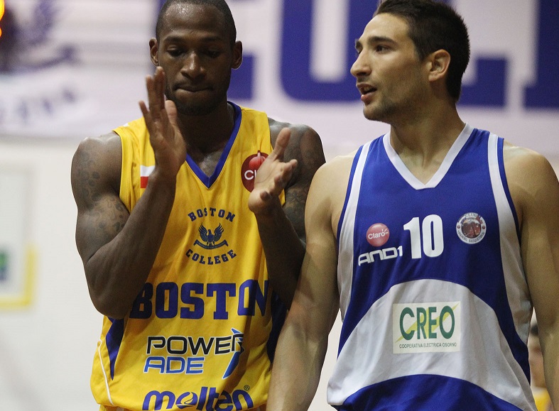 PARTIERON PLAY OFF SEMIFINAL EN LIGA NACIONAL