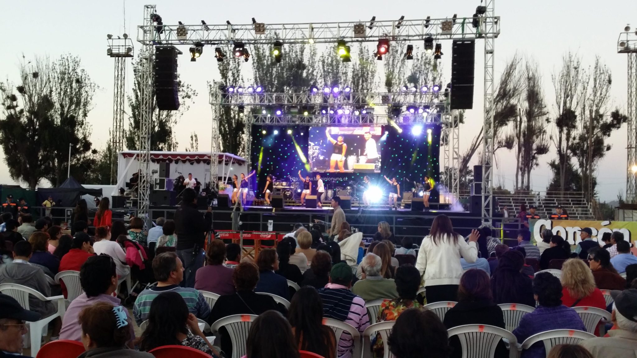 Hermosa obertura para la jornada final de “Concón, un Canto al Mar”