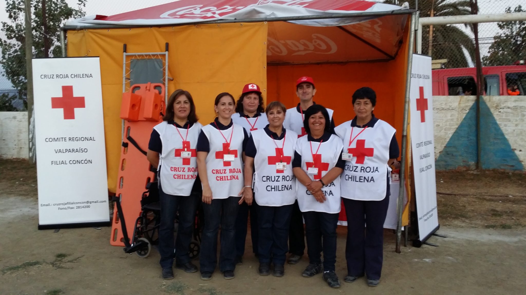 Campaña Cruz Roja Chile 2014