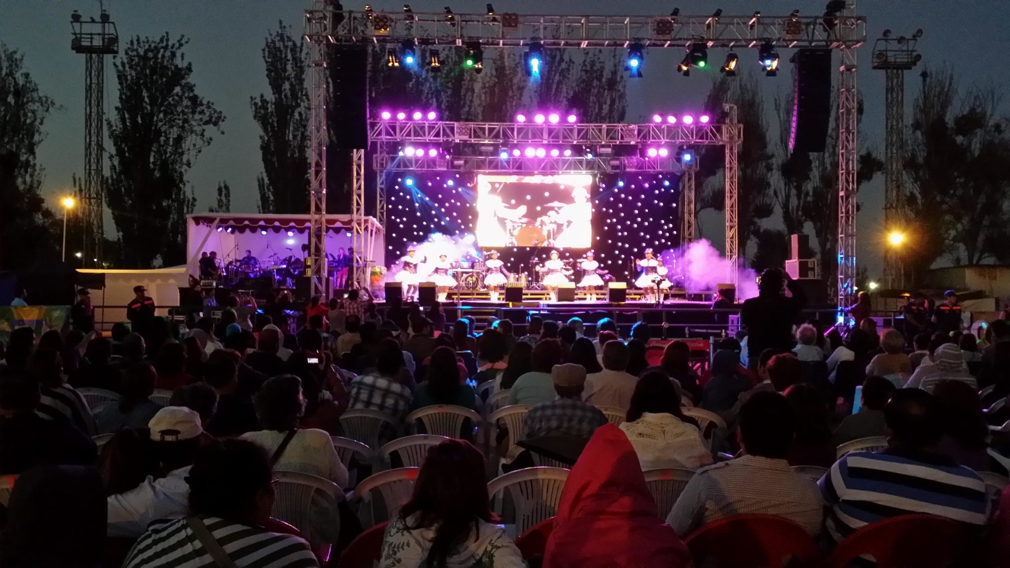 Hermosa obertura para la jornada final de “Concón, un Canto al Mar”