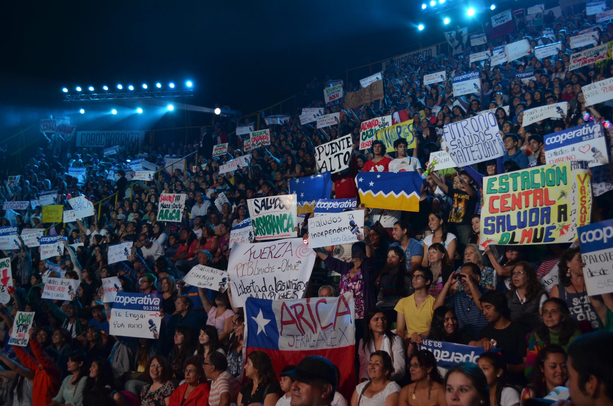 Así comenzó el XLV Festival del Huaso de Olmué 2014