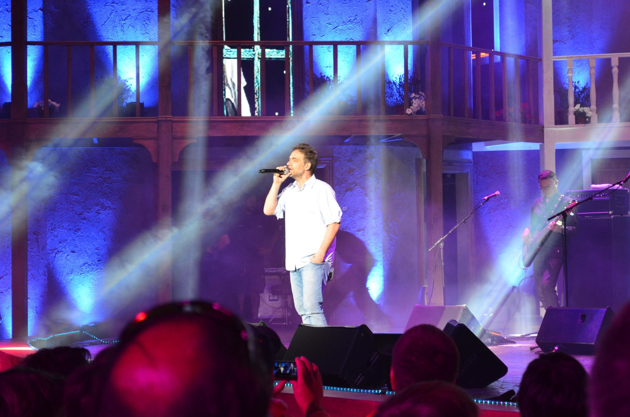 “Bafona” y Vicentico dan inicio a la segunda noche en “El Patagual”