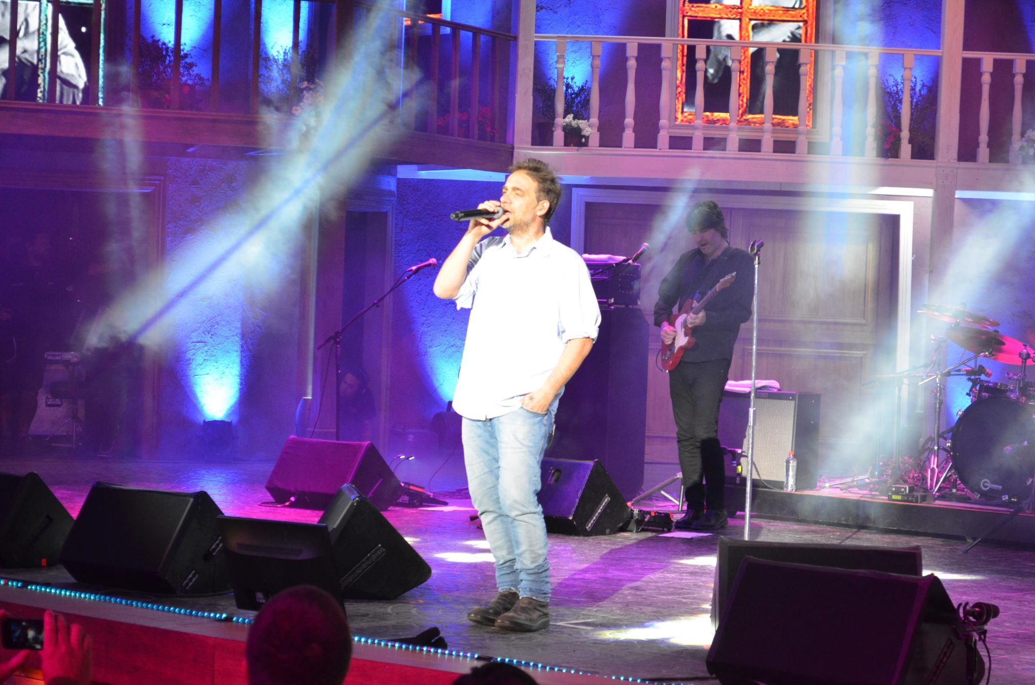 “Bafona” y Vicentico dan inicio a la segunda noche en “El Patagual”