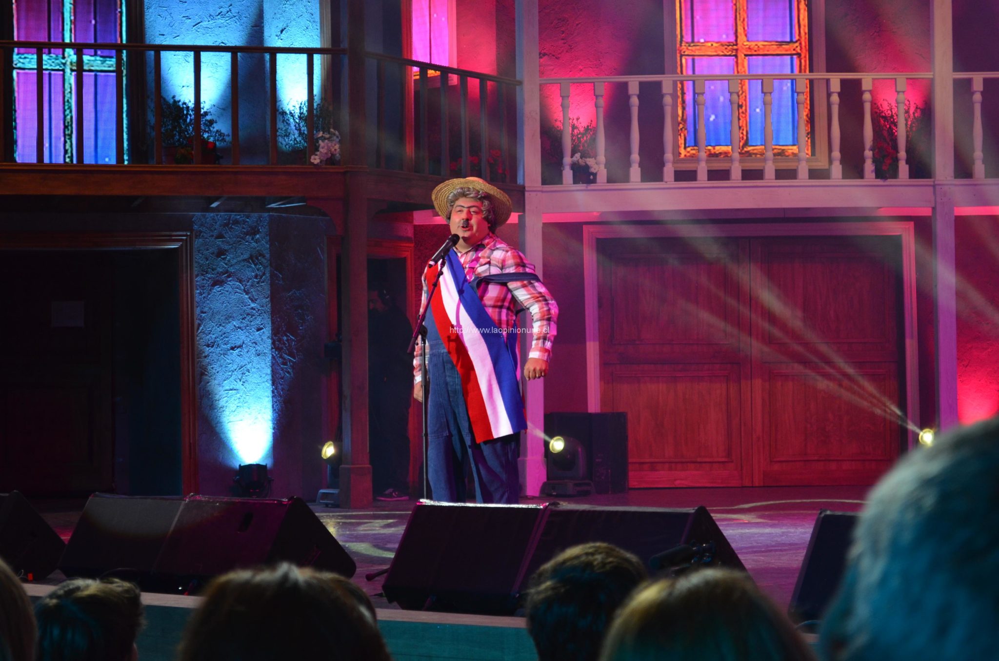 Humor, Competencia y baile en Olmué