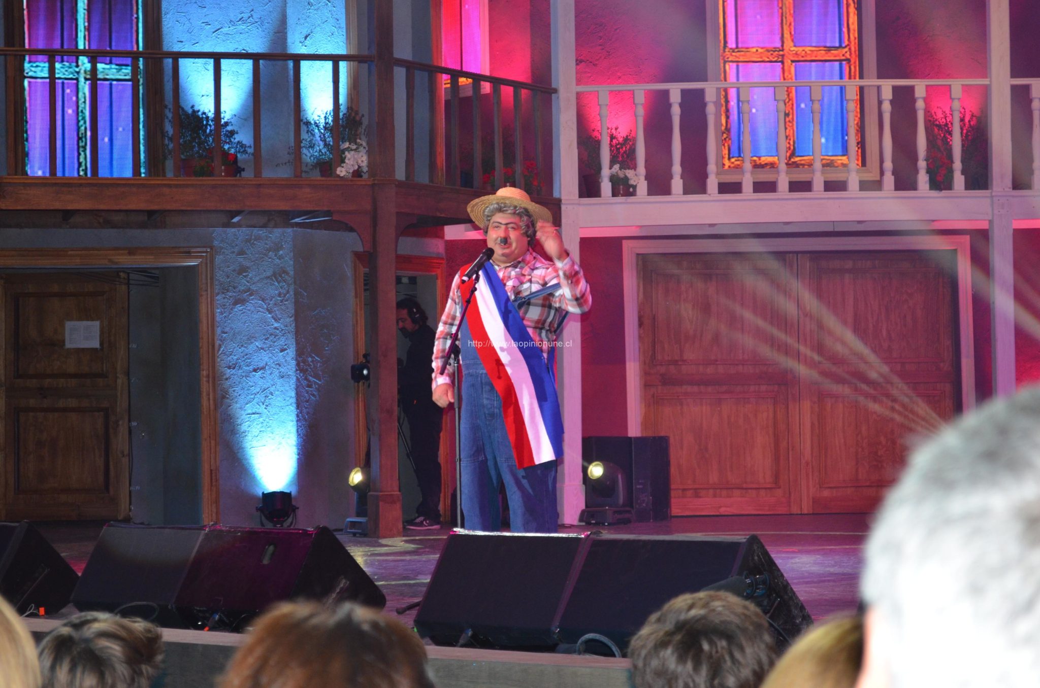 Humor, Competencia y baile en Olmué