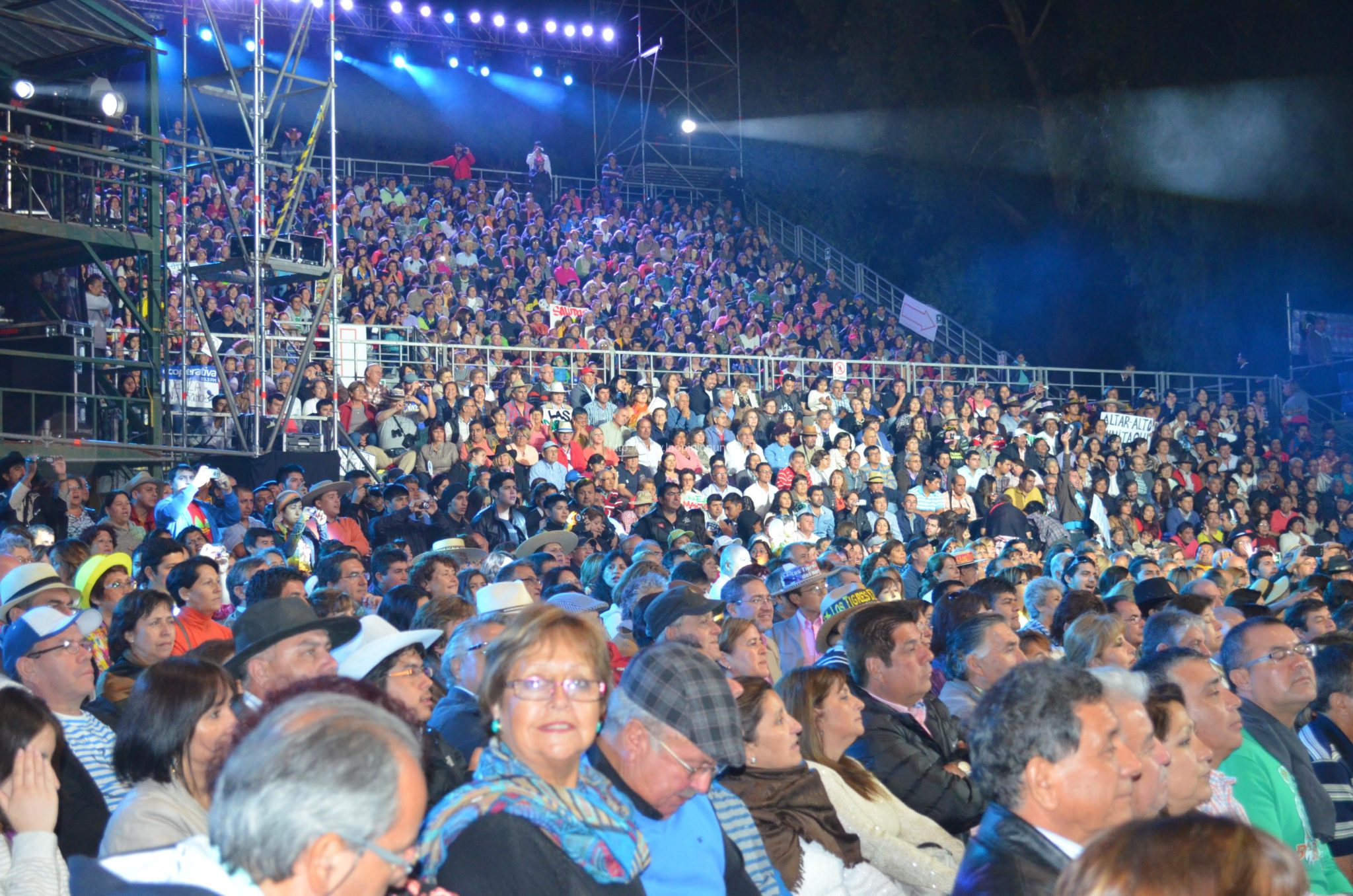 El éxito de Los Tigres del Norte y Álvaro Salas en el tercer día en Olmué 2014