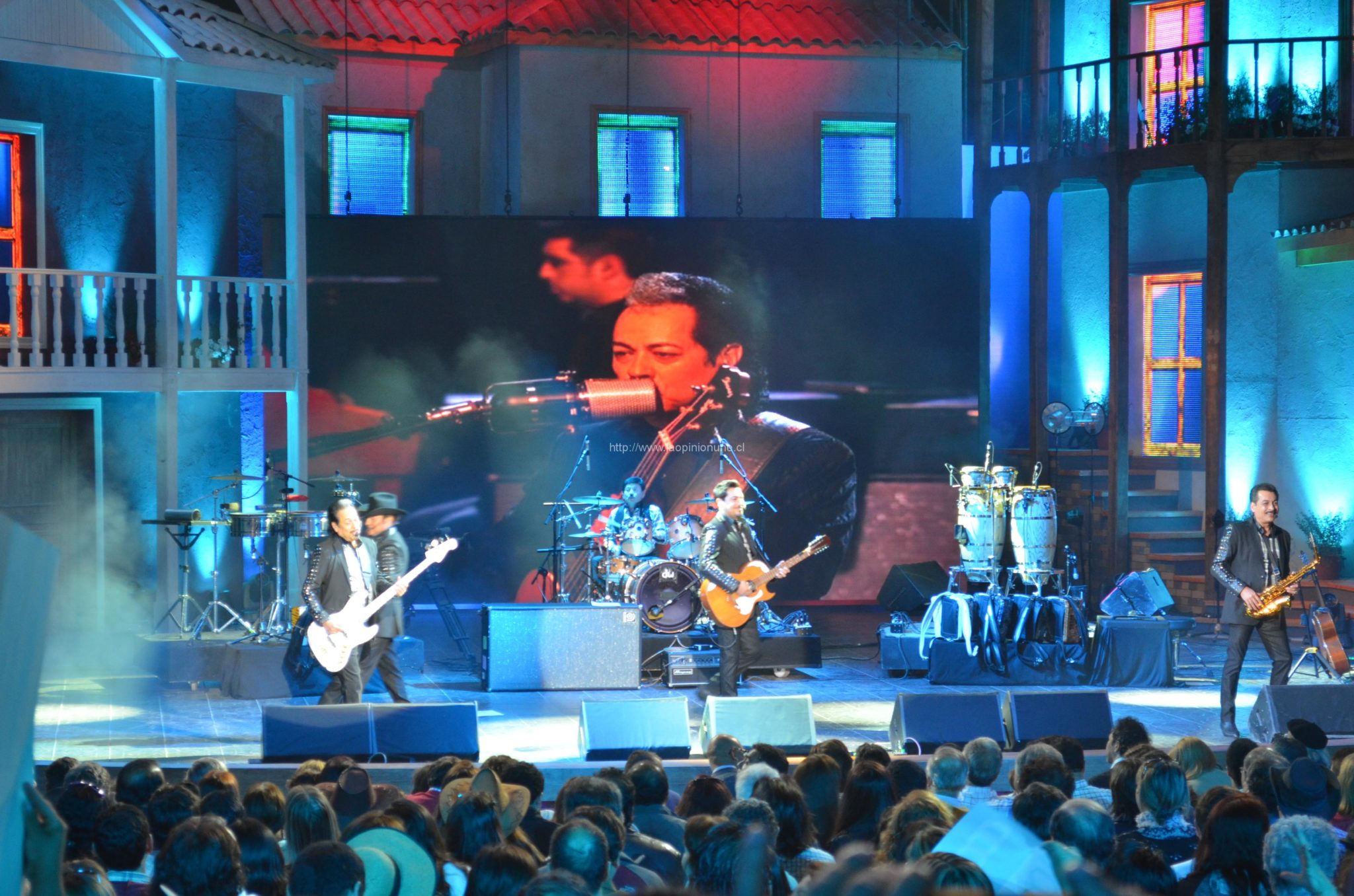 El éxito de Los Tigres del Norte y Álvaro Salas en el tercer día en Olmué 2014