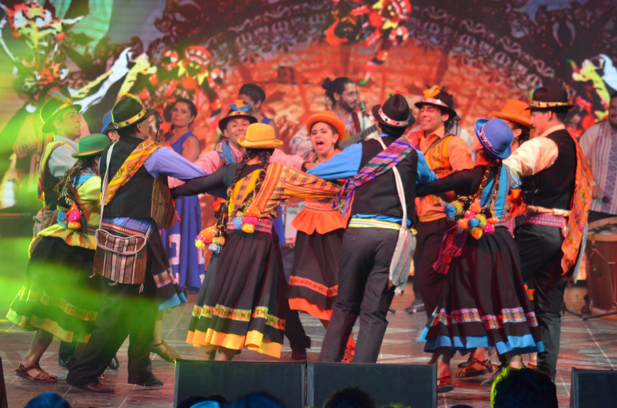 Comienza la noche final en Olmué 2014