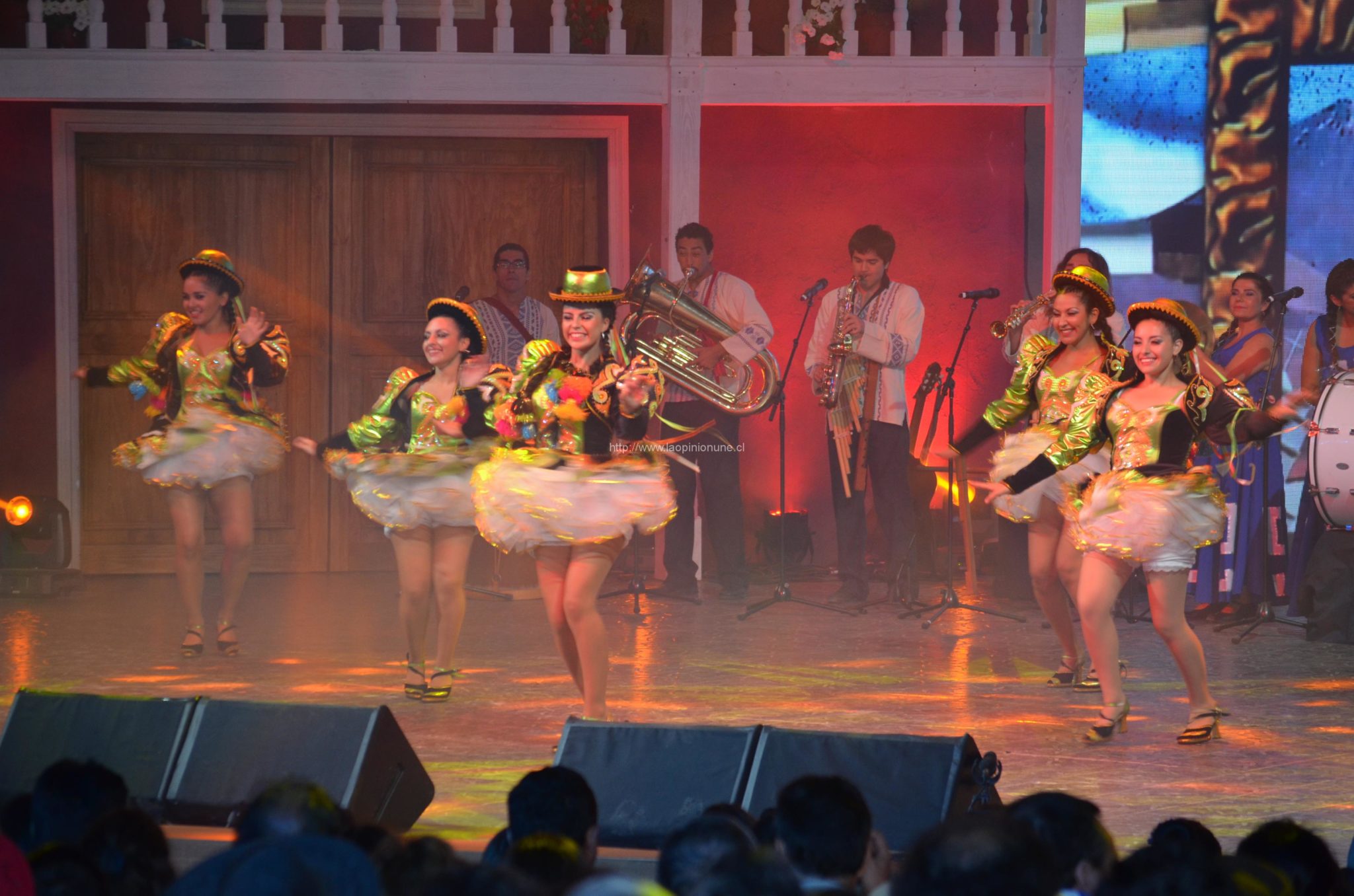 Comienza la noche final en Olmué 2014