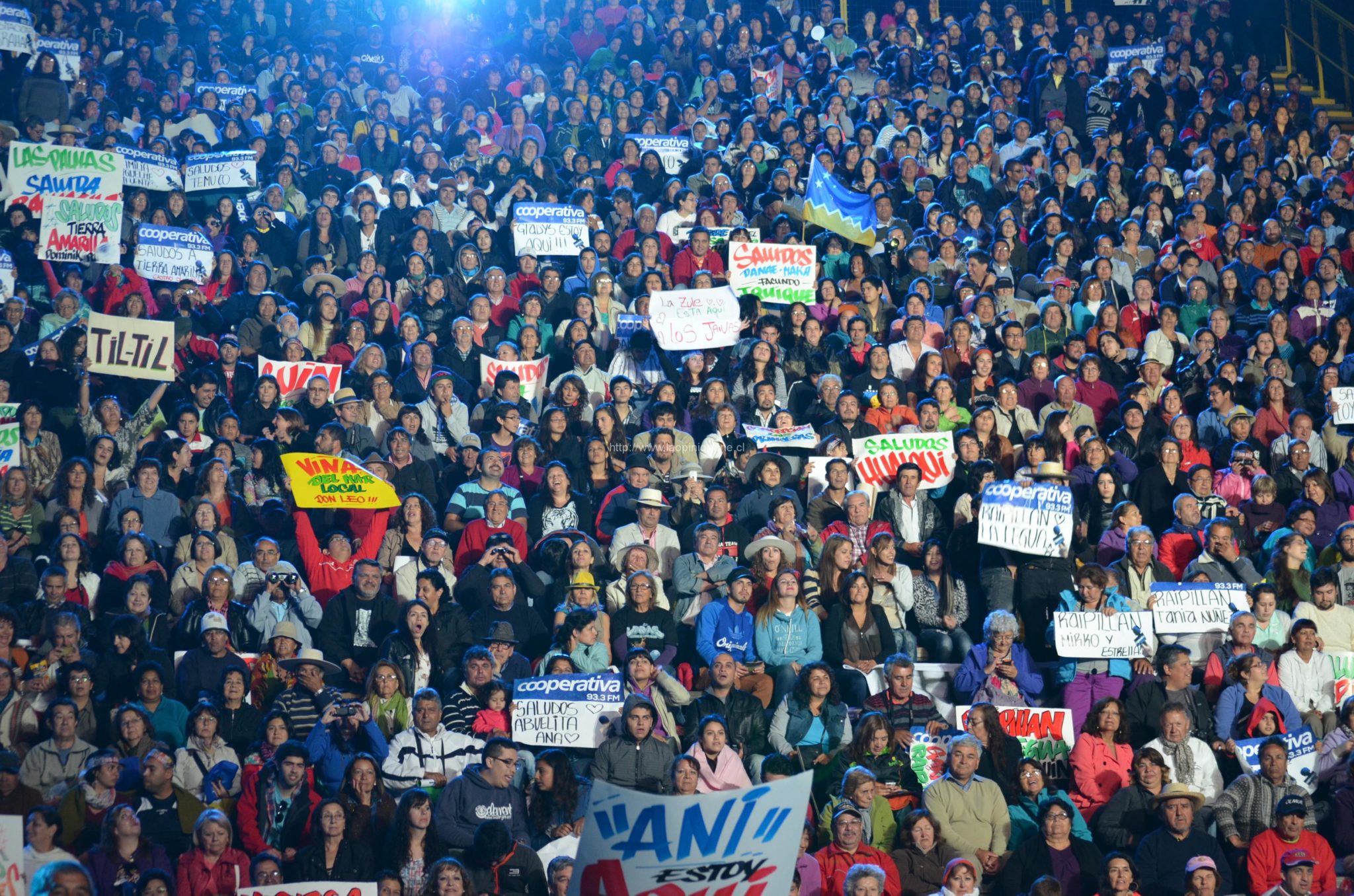 Comienza la noche final en Olmué 2014