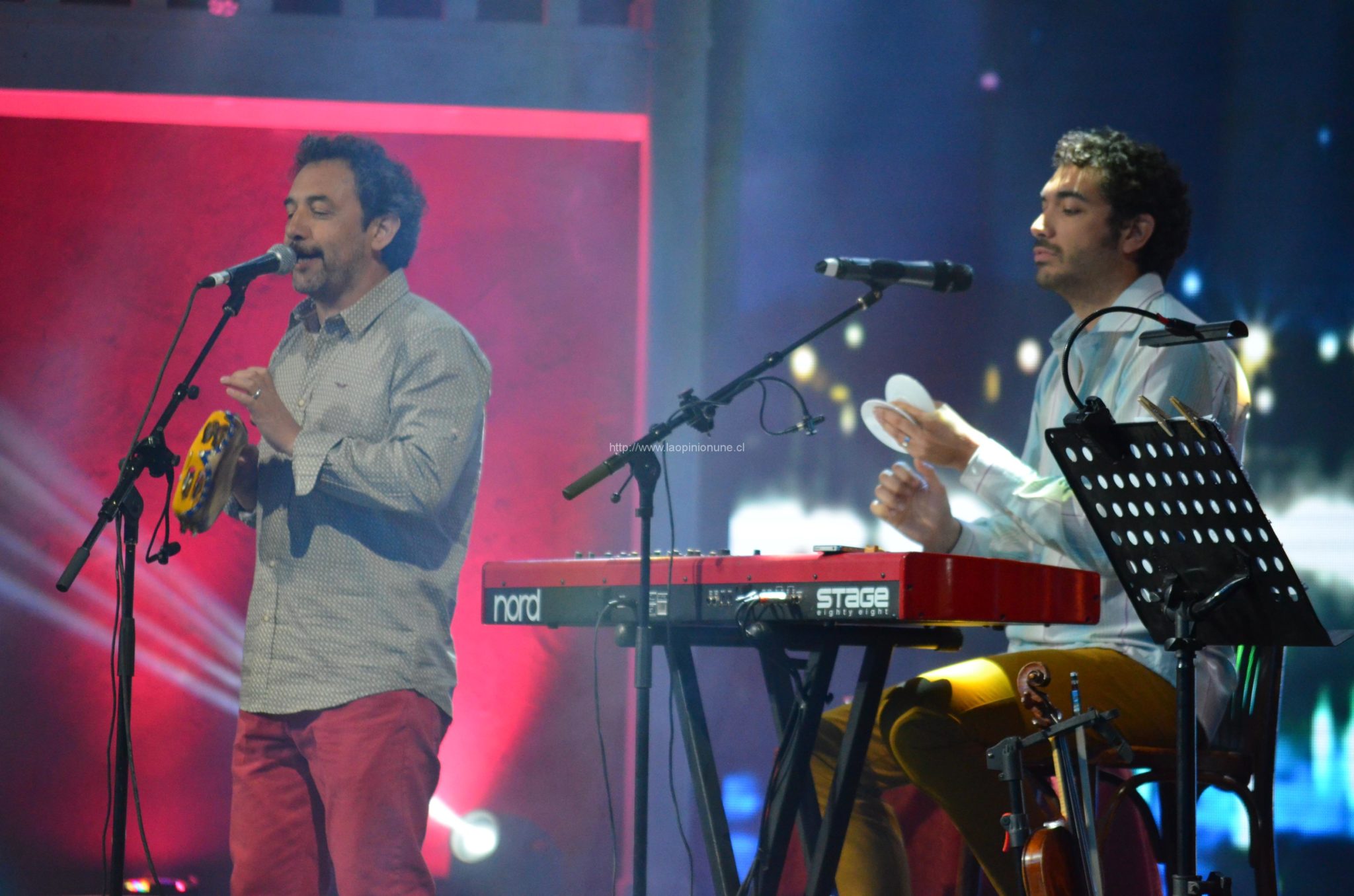 Comienza la noche final en Olmué 2014