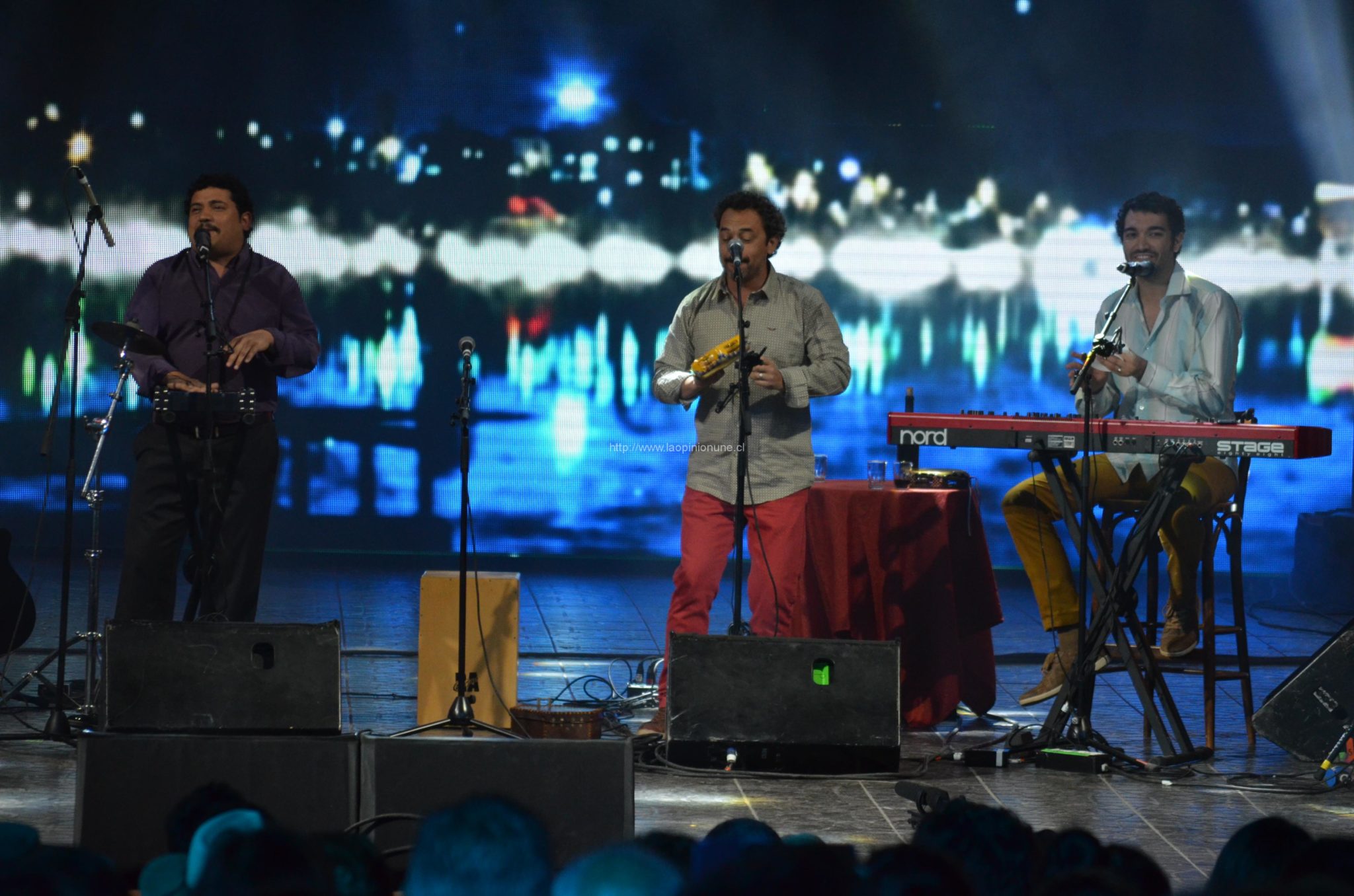 Comienza la noche final en Olmué 2014