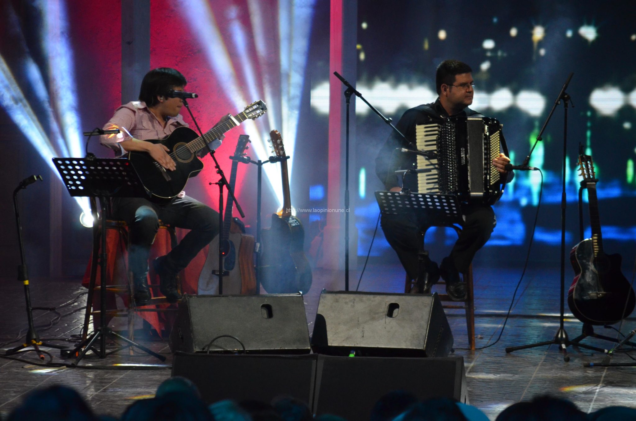 Comienza la noche final en Olmué 2014