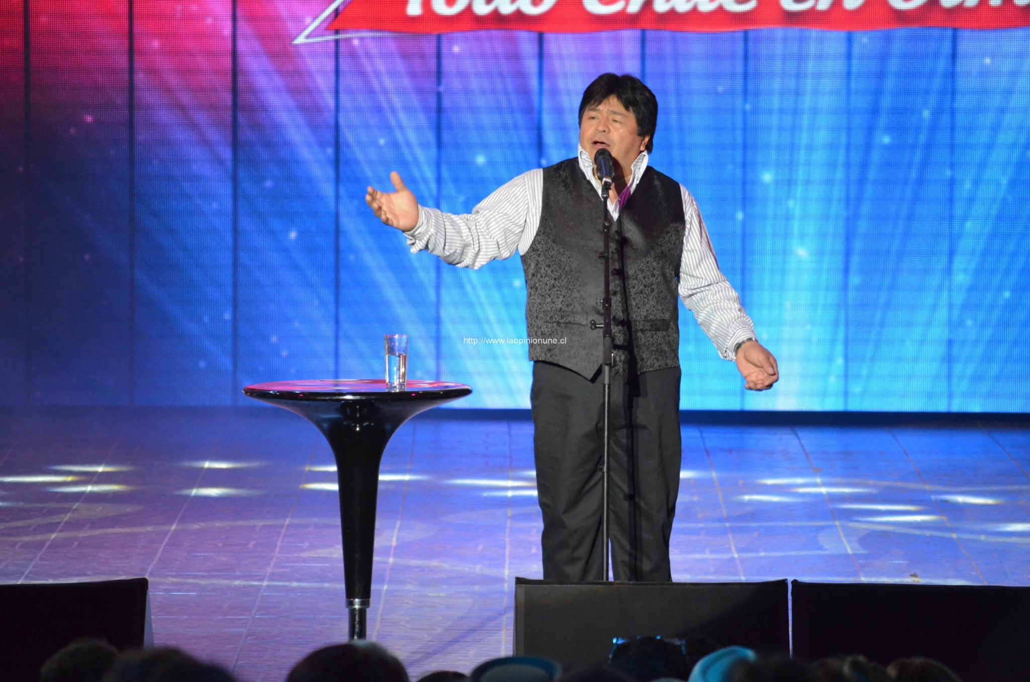 Ovacionado Centella en Olmué 2014